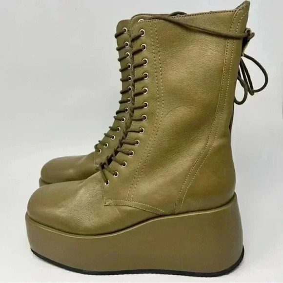 Free People Arlyn Platform Boots - Picture 2 of 7
